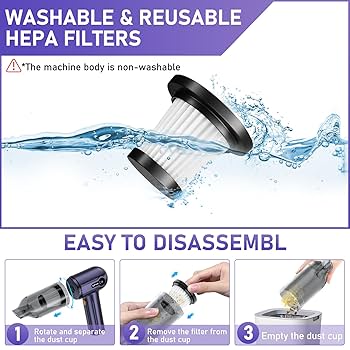 π Portable Wireless Air Duster Vacuum Cleaner π