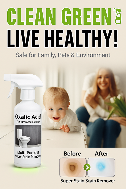 🔥 BUY 1 GET 1 FREE 🔥 Multi-Purpose Oxalic Acid Stain Removal Spray