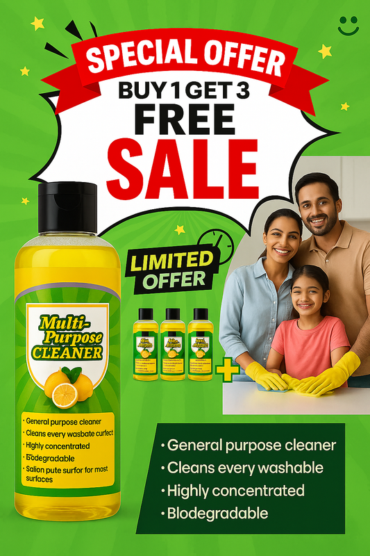 India’s #1 All-in-One Multi Purpose Cleaner | Buy 1 Get 3 FREE | Limited Stock!