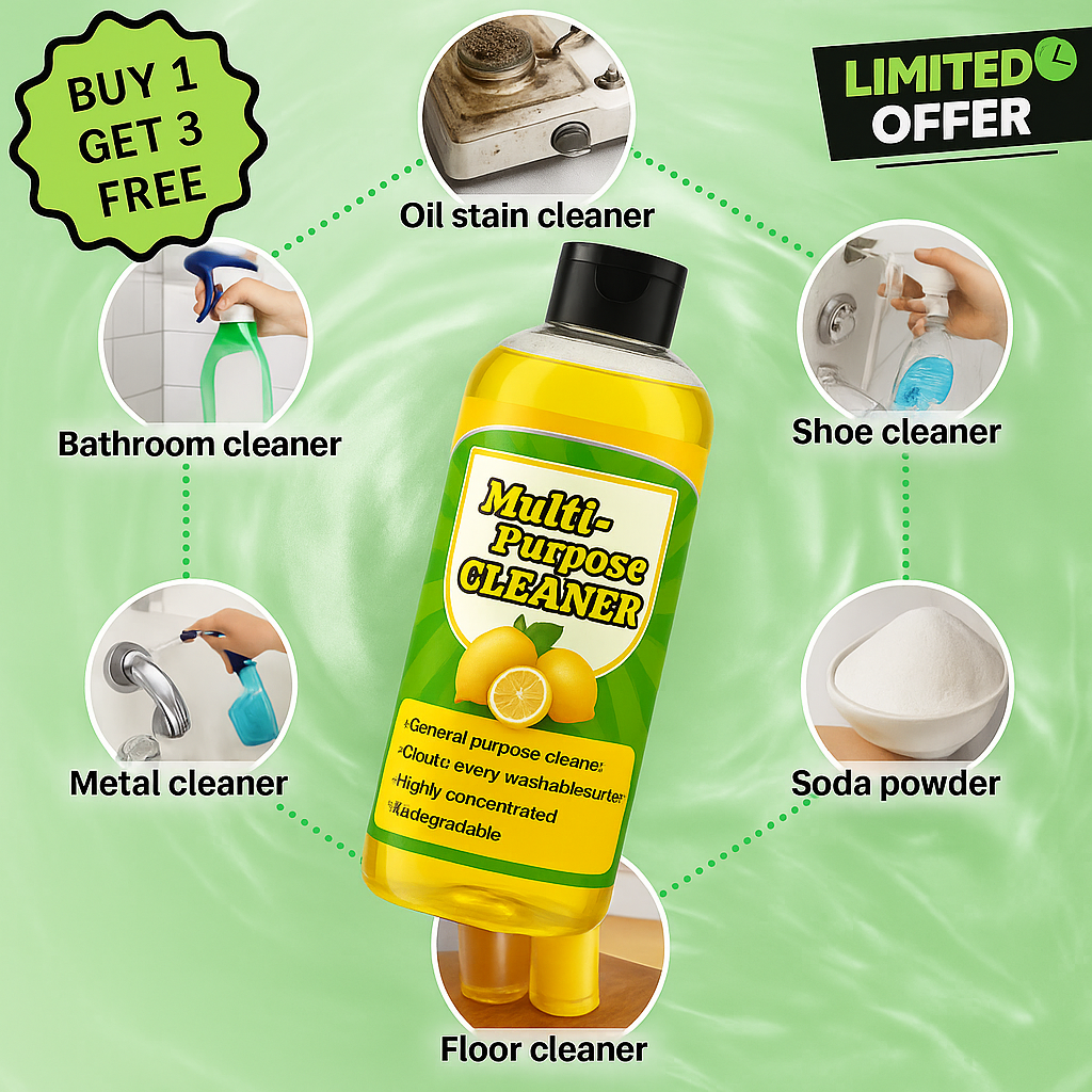 India’s #1 All-in-One Multi Purpose Cleaner | Buy 1 Get 3 FREE | Limited Stock!