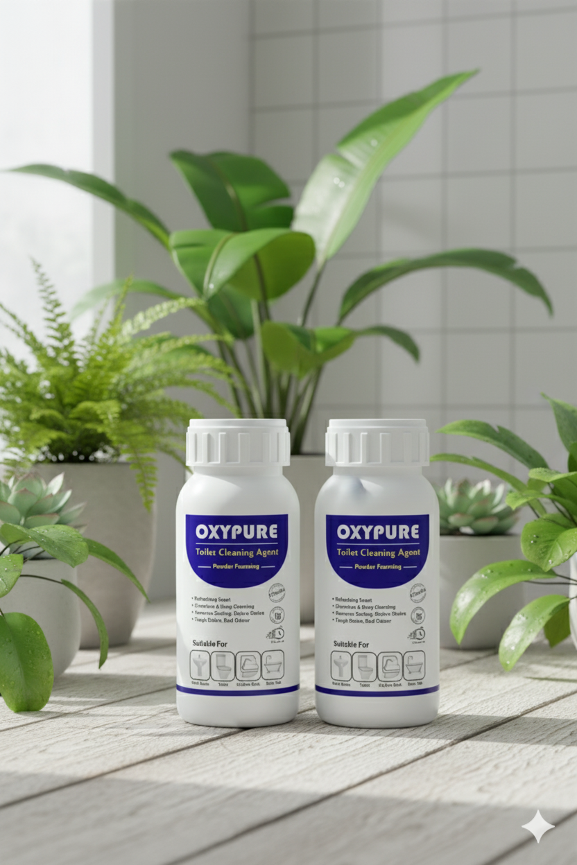 💥 Buy 1 Get 1 FREE 💥 OxyPure Toilet Cleaning Agent