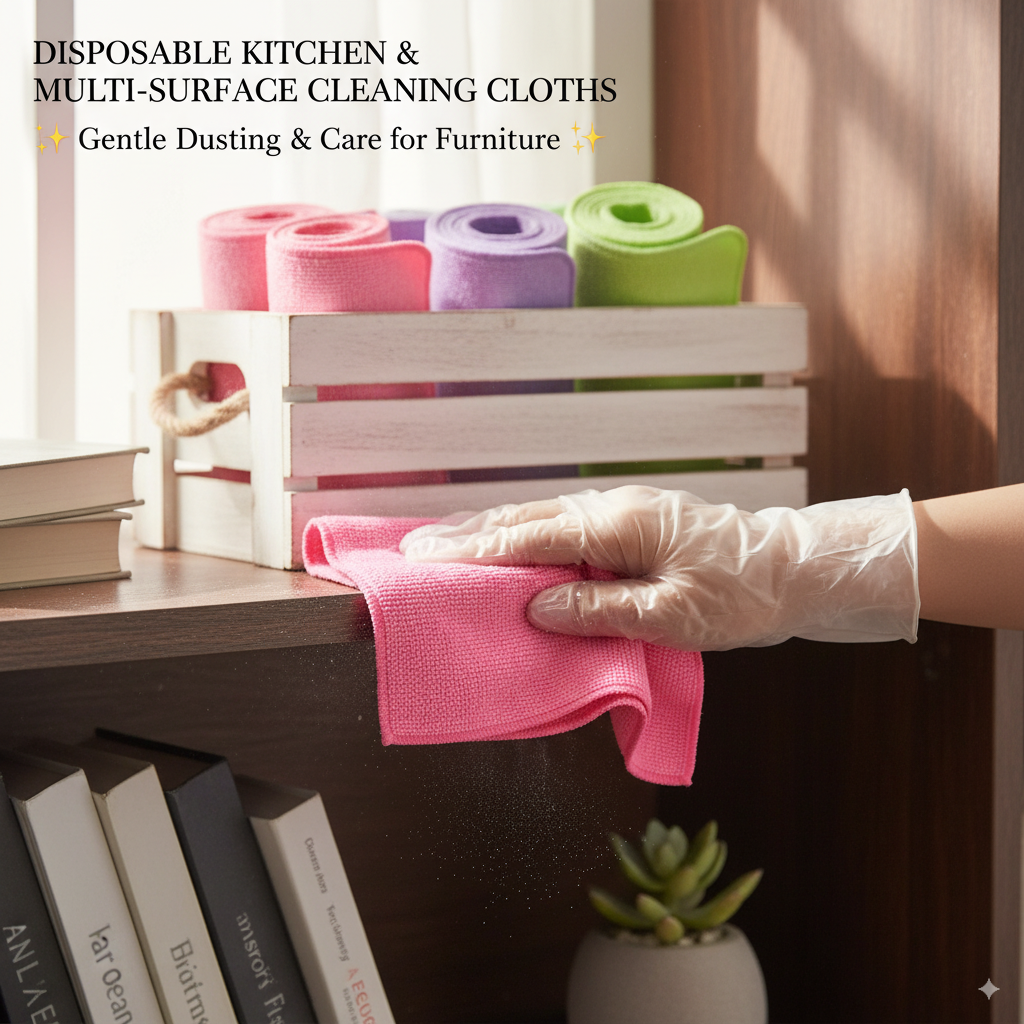 Disposable Kitchen Towels (75 Sheets) β Super Absorbent | 50% OFF