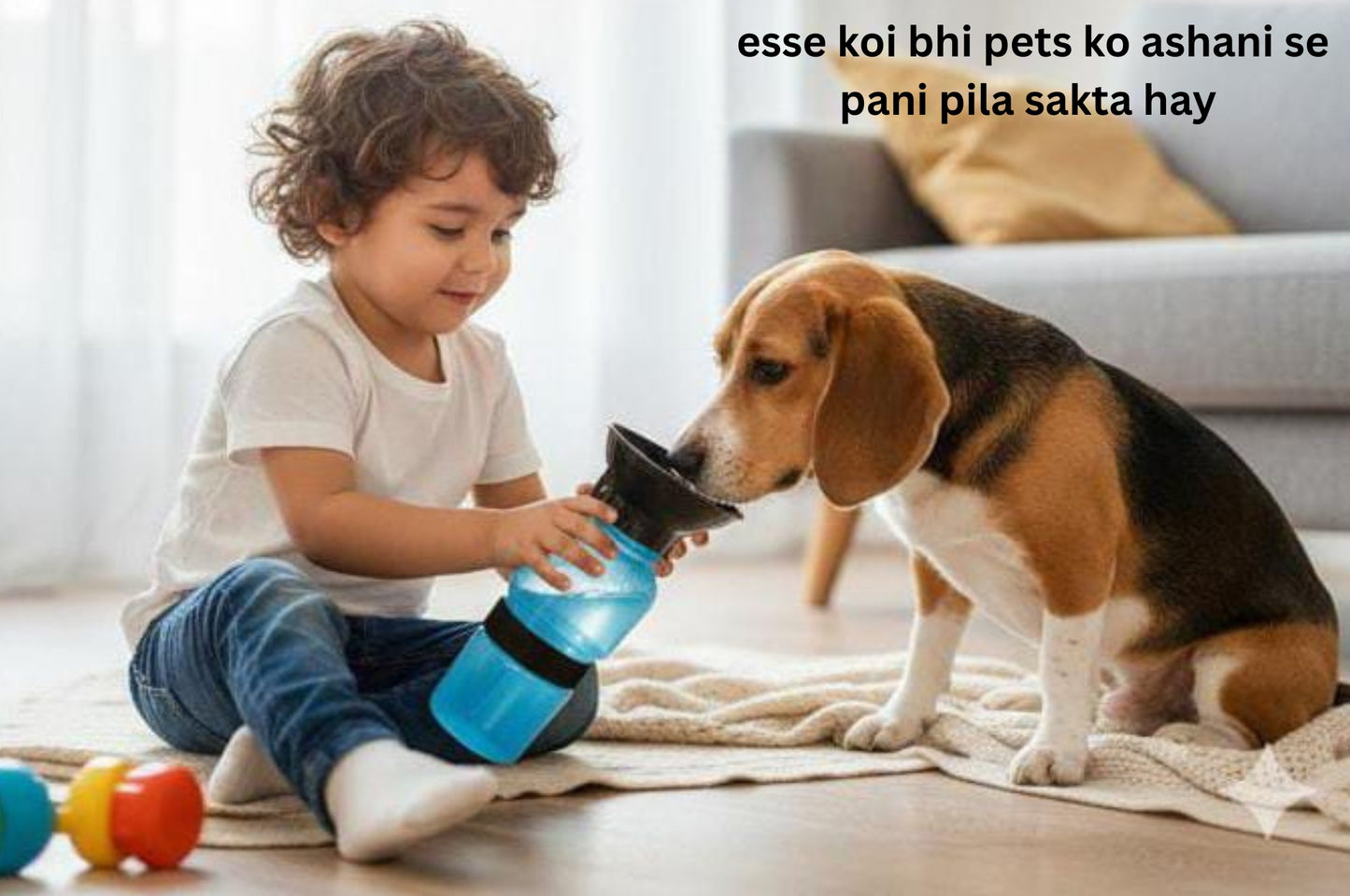 The Ultimate Outdoor Portable Dog Water Bottle - 50% OFF