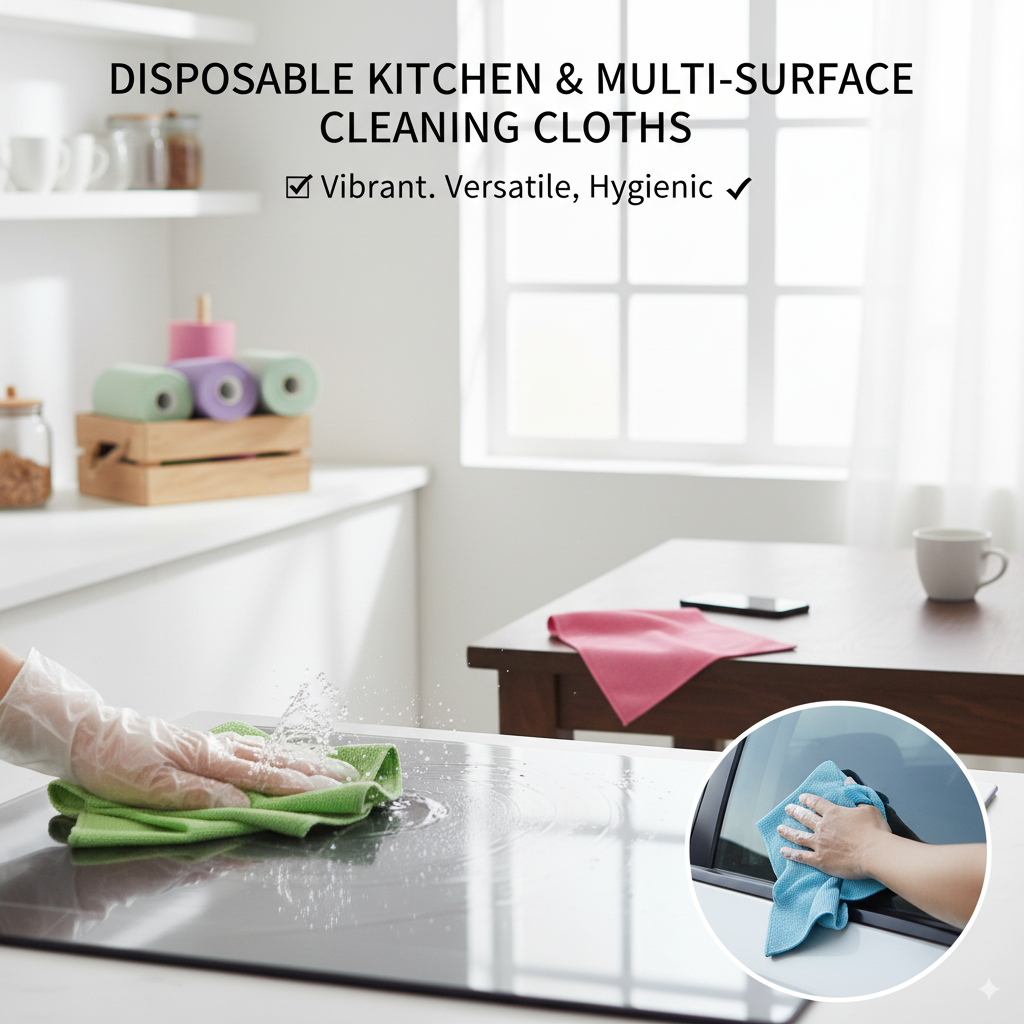 Disposable Kitchen Towels (75 Sheets) β Super Absorbent | 50% OFF
