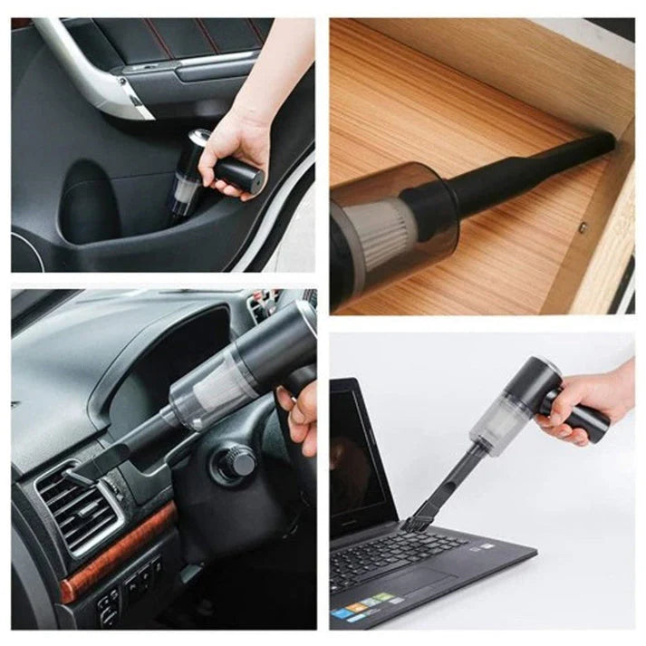 π Portable Wireless Air Duster Vacuum Cleaner π
