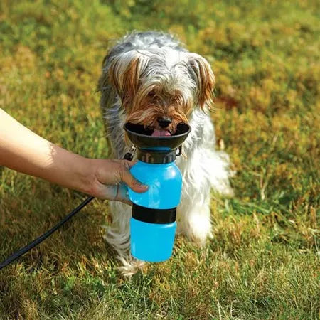 The Ultimate Outdoor Portable Dog Water Bottle - 50% OFF