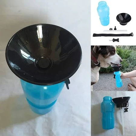 The Ultimate Outdoor Portable Dog Water Bottle - 50% OFF