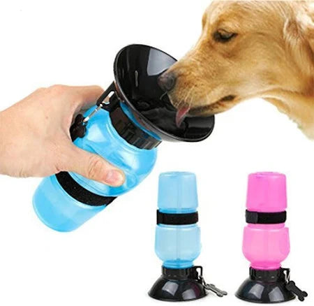 The Ultimate Outdoor Portable Dog Water Bottle - 50% OFF