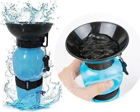 The Ultimate Outdoor Portable Dog Water Bottle - 50% OFF