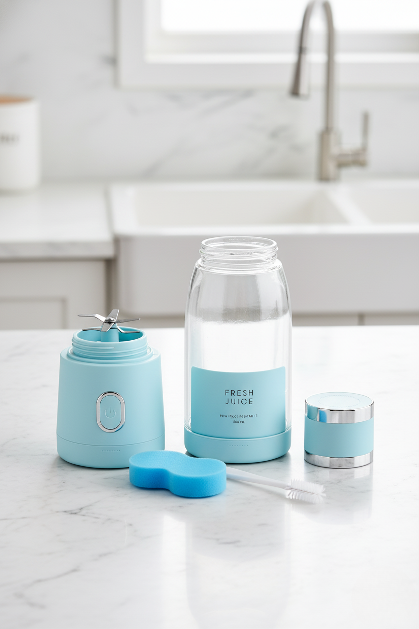 🧃 Fresh Juice Portable Mini Blender - 50% OFF