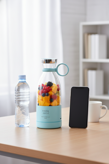 🧃 Fresh Juice Portable Mini Blender - 50% OFF