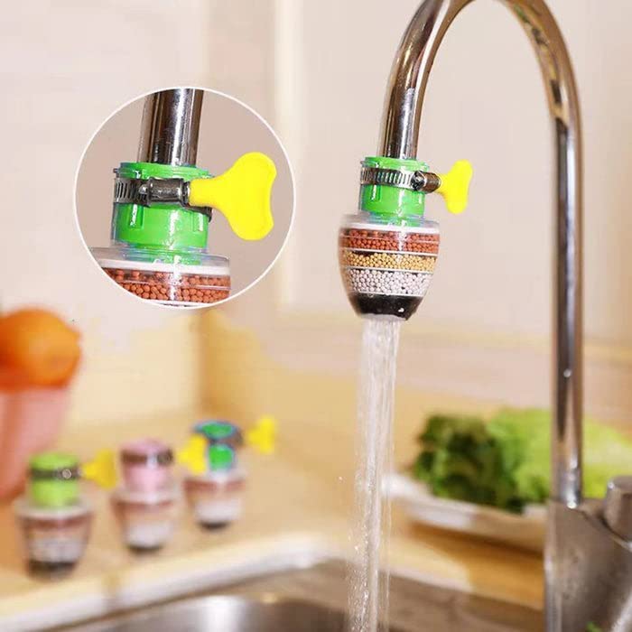 🔥 Buy 1 Get 1 FREE 🔥 Home Kitchen Faucet Tap Water Clean Purifier Filter
