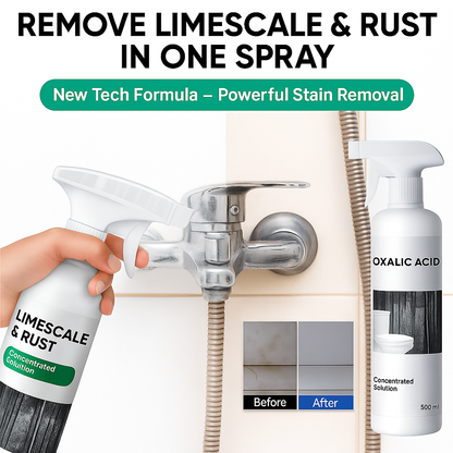🔥 BUY 1 GET 1 FREE 🔥  Multi-Purpose Oxalic Acid Stain Removal Spray