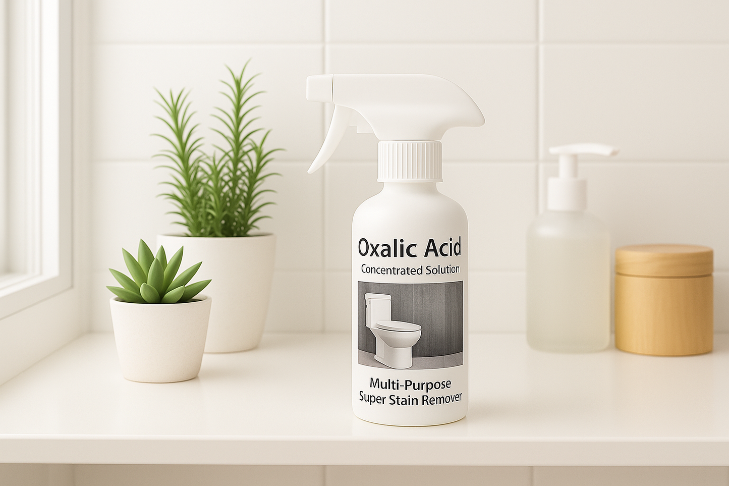 🔥 BUY 1 GET 1 FREE 🔥  Multi-Purpose Oxalic Acid Stain Removal Spray