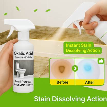 🔥 BUY 1 GET 1 FREE 🔥  Multi-Purpose Oxalic Acid Stain Removal Spray