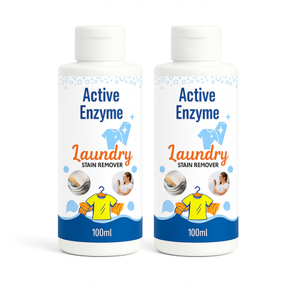 🧴 Active Enzyme Laundry Stain Remover - 🔥 Buy 1 Get 1 Free 🔥