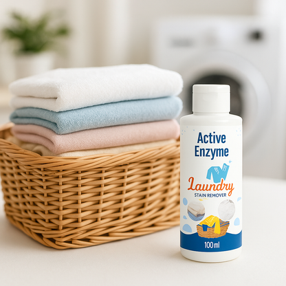 🧴 Active Enzyme Laundry Stain Remover - 🔥 Buy 1 Get 1 Free 🔥
