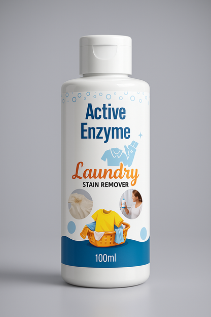 🧴 Active Enzyme Laundry Stain Remover - 🔥 Buy 1 Get 1 Free 🔥