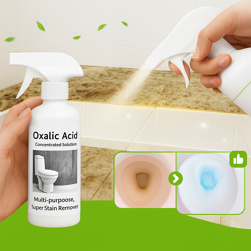 🔥 BUY 1 GET 1 FREE 🔥  Multi-Purpose Oxalic Acid Stain Removal Spray