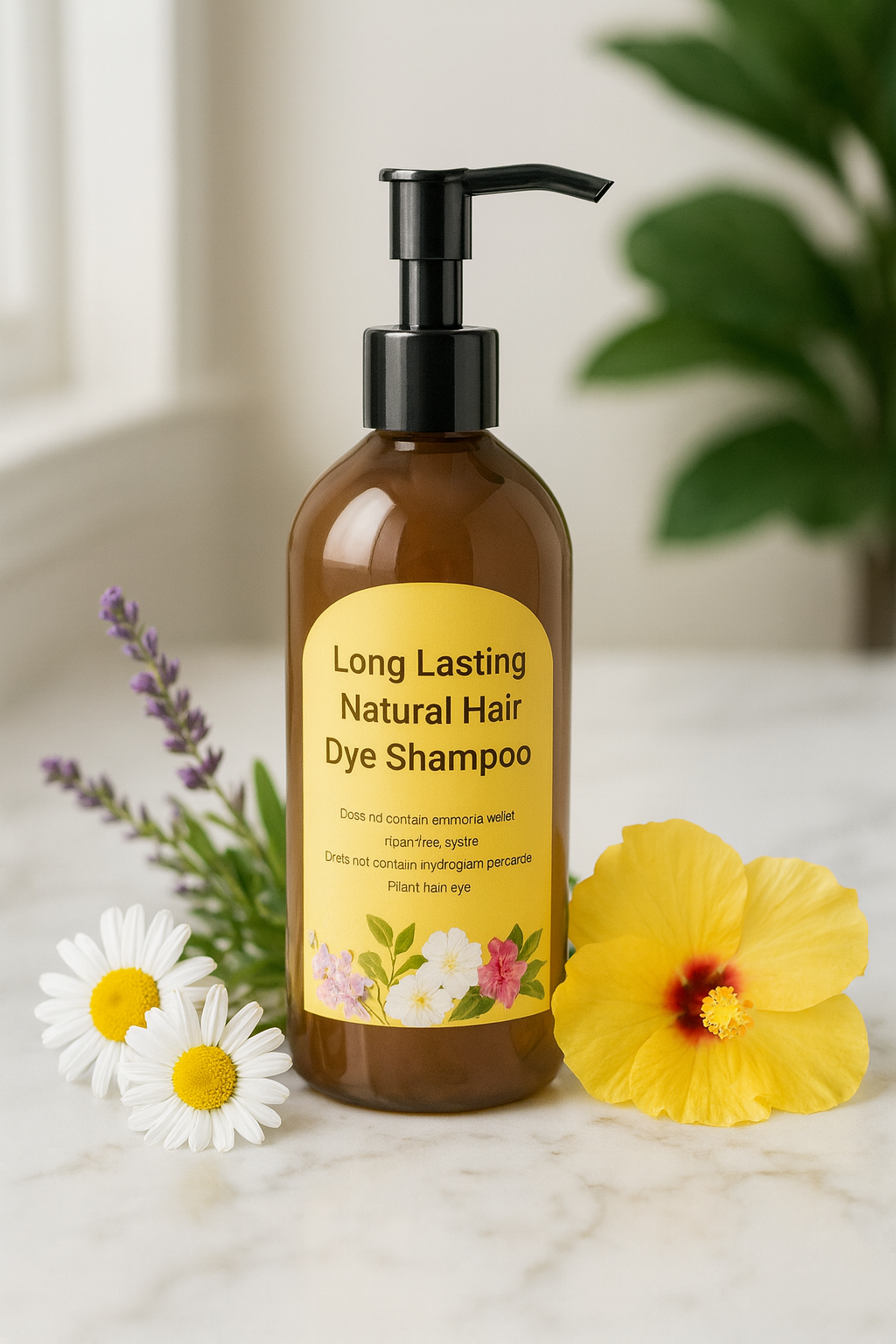 Long Lasting Natural Hair Dye Shampoo – Buy 1 Get 3 Free Limited Offer