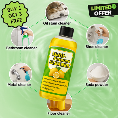 India’s #1 All-in-One Multi Purpose Cleaner | Buy 1 Get 3 FREE | Limited Stock!