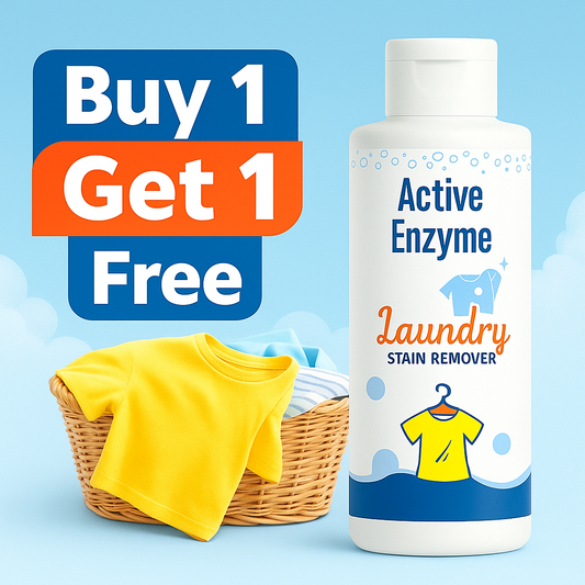 🧴 Active Enzyme Laundry Stain Remover - 🔥 Buy 1 Get 1 Free 🔥