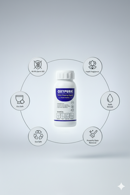 💥 Buy 1 Get 1 FREE 💥 OxyPure Toilet Cleaning Agent