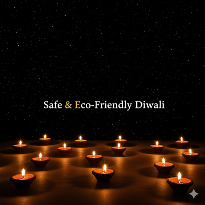 LED Water Sensor Diyas – A Safe, Elegant Glow for Every Occasion (Pack of 6\12\18\24)