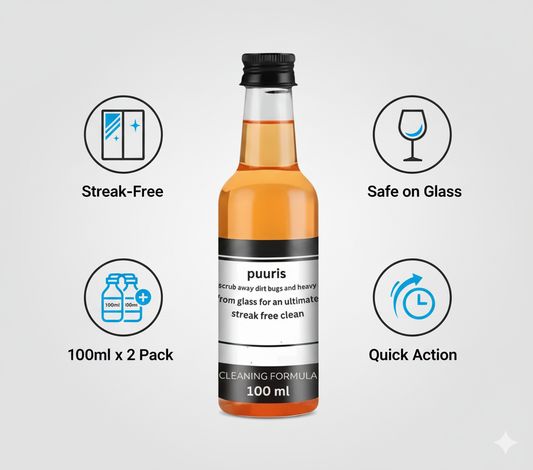 Glass Cleaning Agent Powerful Stain Remover - BUY 1 GET 1 FREE