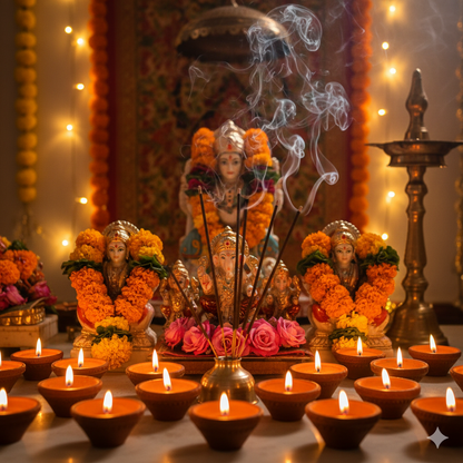 LED Water Sensor Diyas – A Safe, Elegant Glow for Every Occasion (Pack of 6\12\18\24)