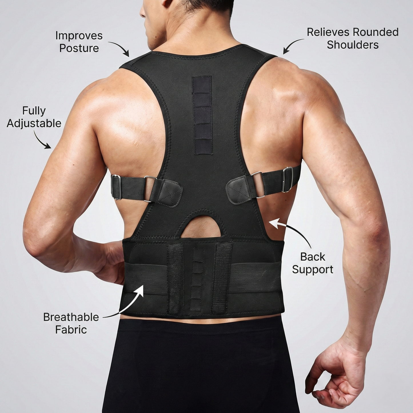 #1 India Trending Posture Corrector Belt 🩺 | Clinically Designed for Daily Use  - 50% OFF