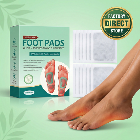 Foot Pads (Pack of 10) – Flat 50% OFF