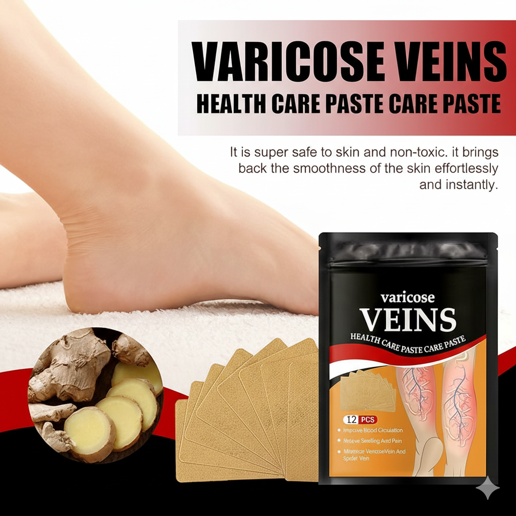 Varicose Veins Treatment Patch (12 Pcs) - 50% OFF