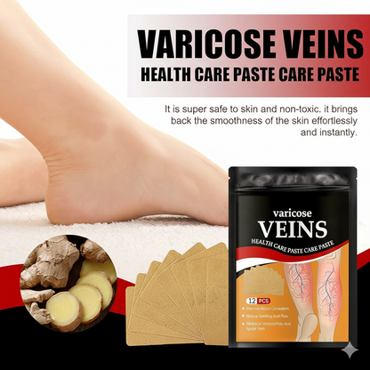 Varicose Veins Treatment Patch (12 Pcs) - 50% OFF