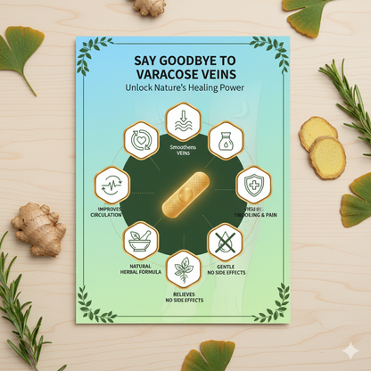 Varicose Veins Treatment Patch (12 Pcs) - 50% OFF