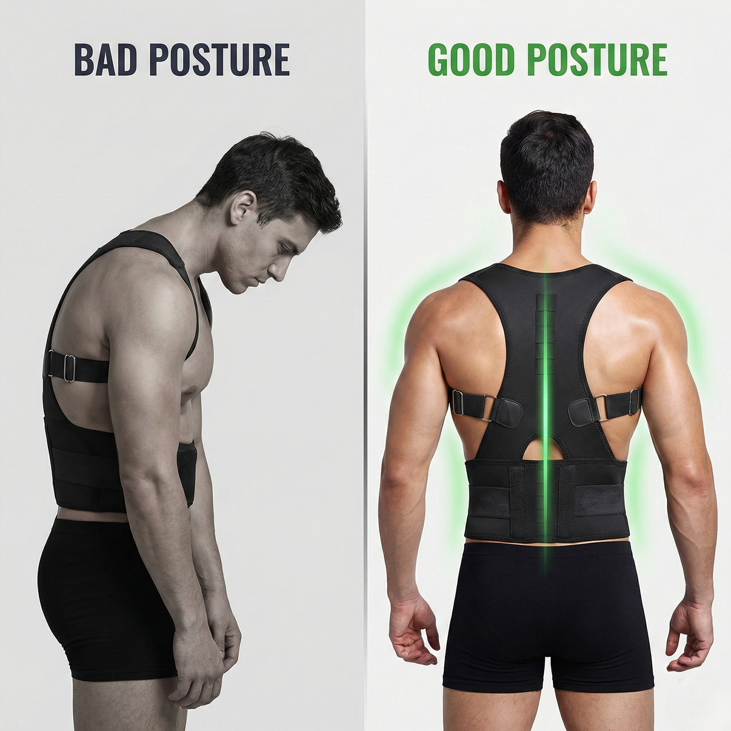 #1 India Trending Posture Corrector Belt 🩺 | Clinically Designed for Daily Use  - 50% OFF