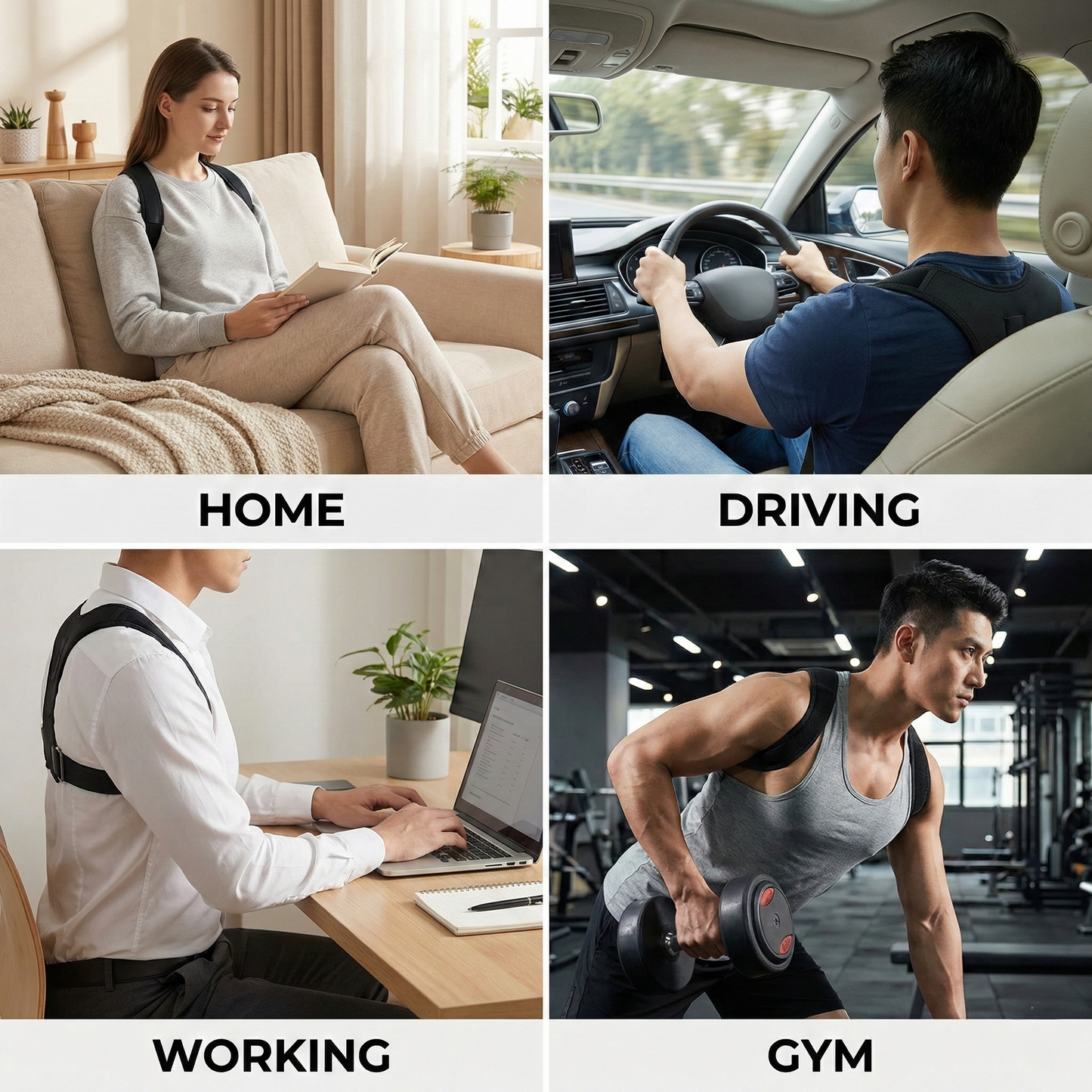 #1 India Trending Posture Corrector Belt 🩺 | Clinically Designed for Daily Use  - 50% OFF