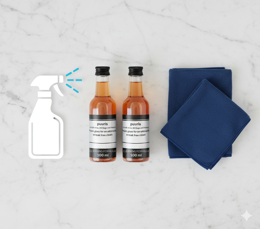 Glass Cleaning Agent Powerful Stain Remover - BUY 1 GET 1 FREE