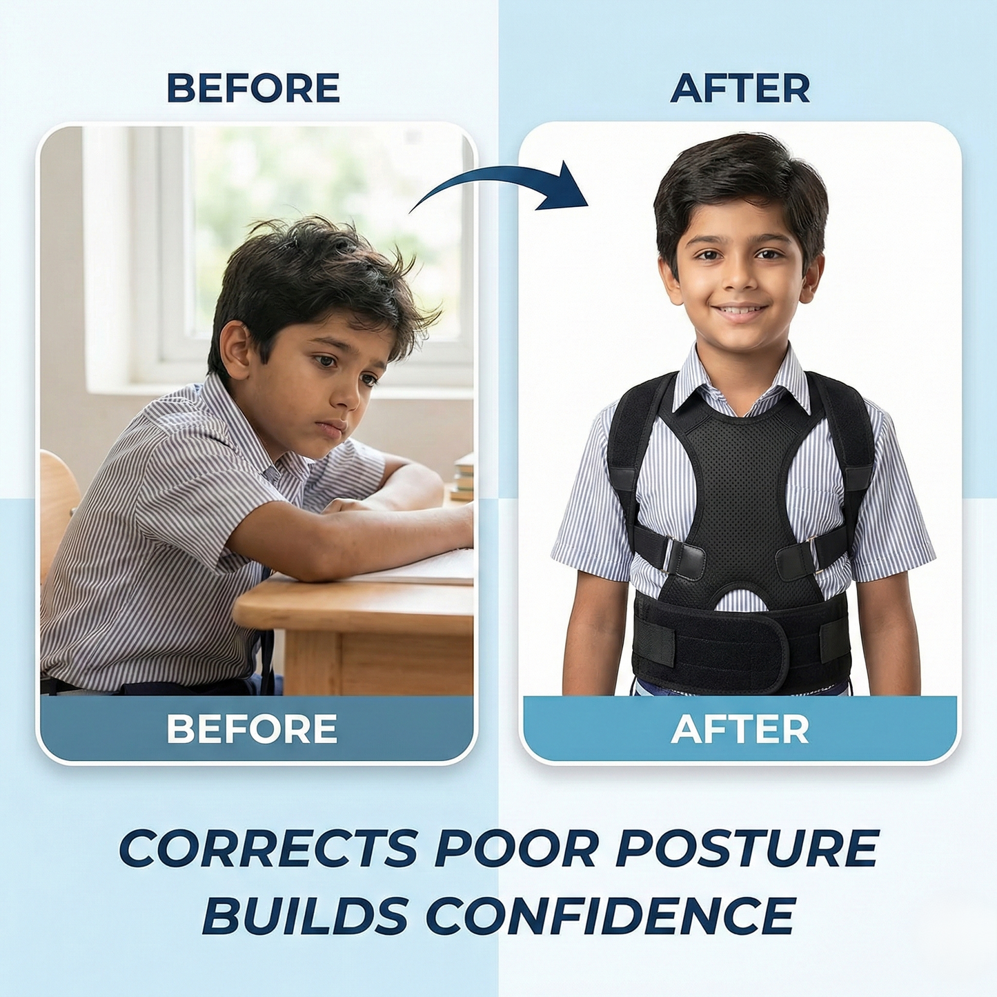 #1 India Trending Posture Corrector Belt 🩺 | Clinically Designed for Daily Use  - 50% OFF