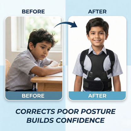 #1 India Trending Posture Corrector Belt 🩺 | Clinically Designed for Daily Use  - 50% OFF