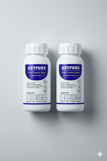 💥 Buy 1 Get 1 FREE 💥 OxyPure Toilet Cleaning Agent