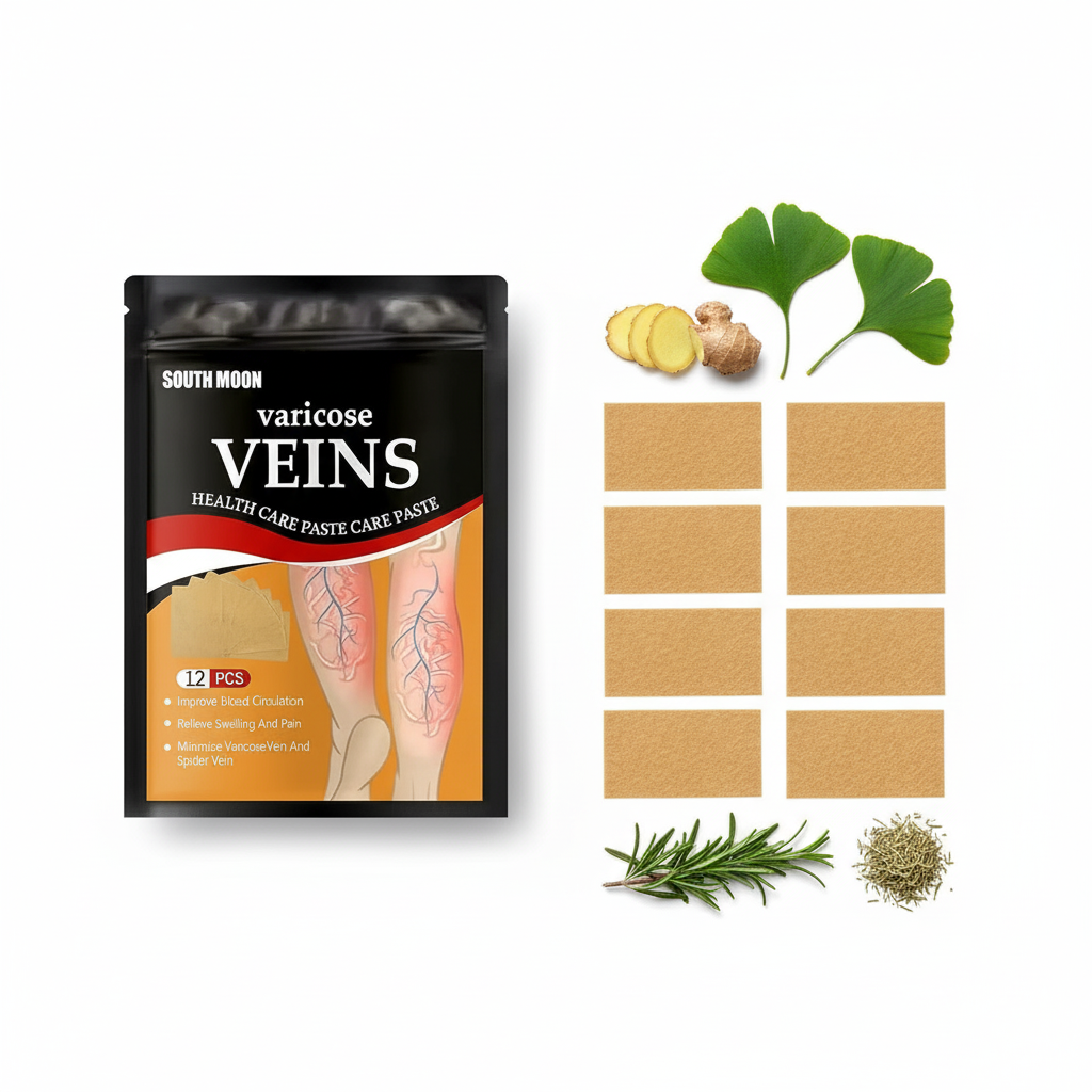 Varicose Veins Treatment Patch (12 Pcs) - 50% OFF