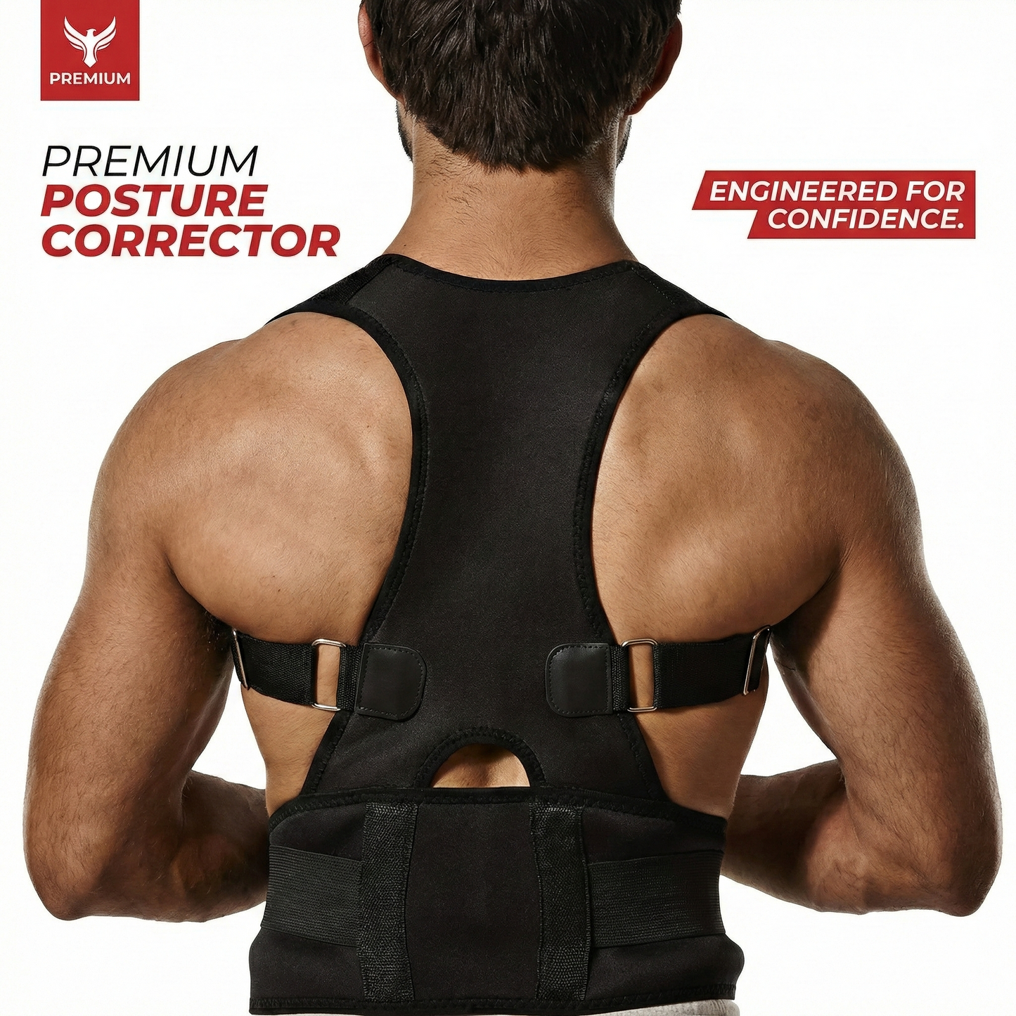 #1 India Trending Posture Corrector Belt 🩺 | Clinically Designed for Daily Use  - 50% OFF