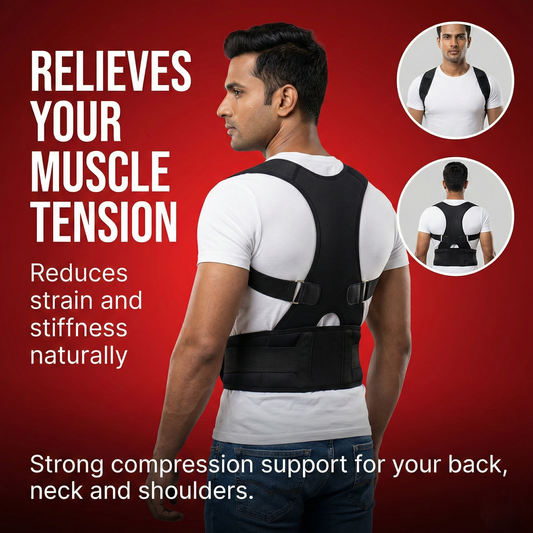 #1 India Trending Posture Corrector Belt 🩺 | Clinically Designed for Daily Use  - 50% OFF