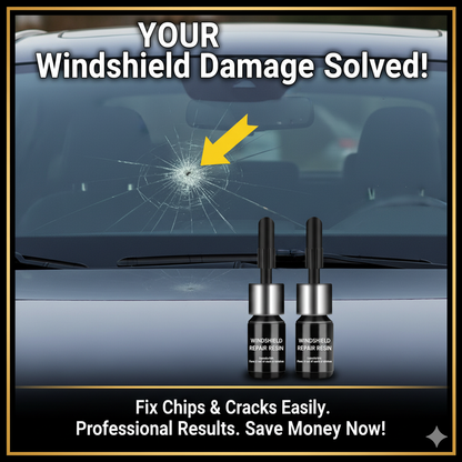 Glass Repair Kit – Easy Crack Repair | 50% OFF Today