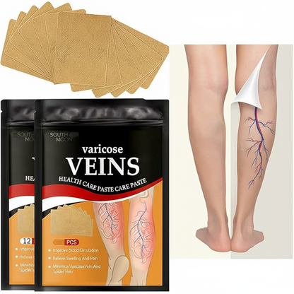 Varicose Veins Treatment Patch (12 Pcs) - 50% OFF