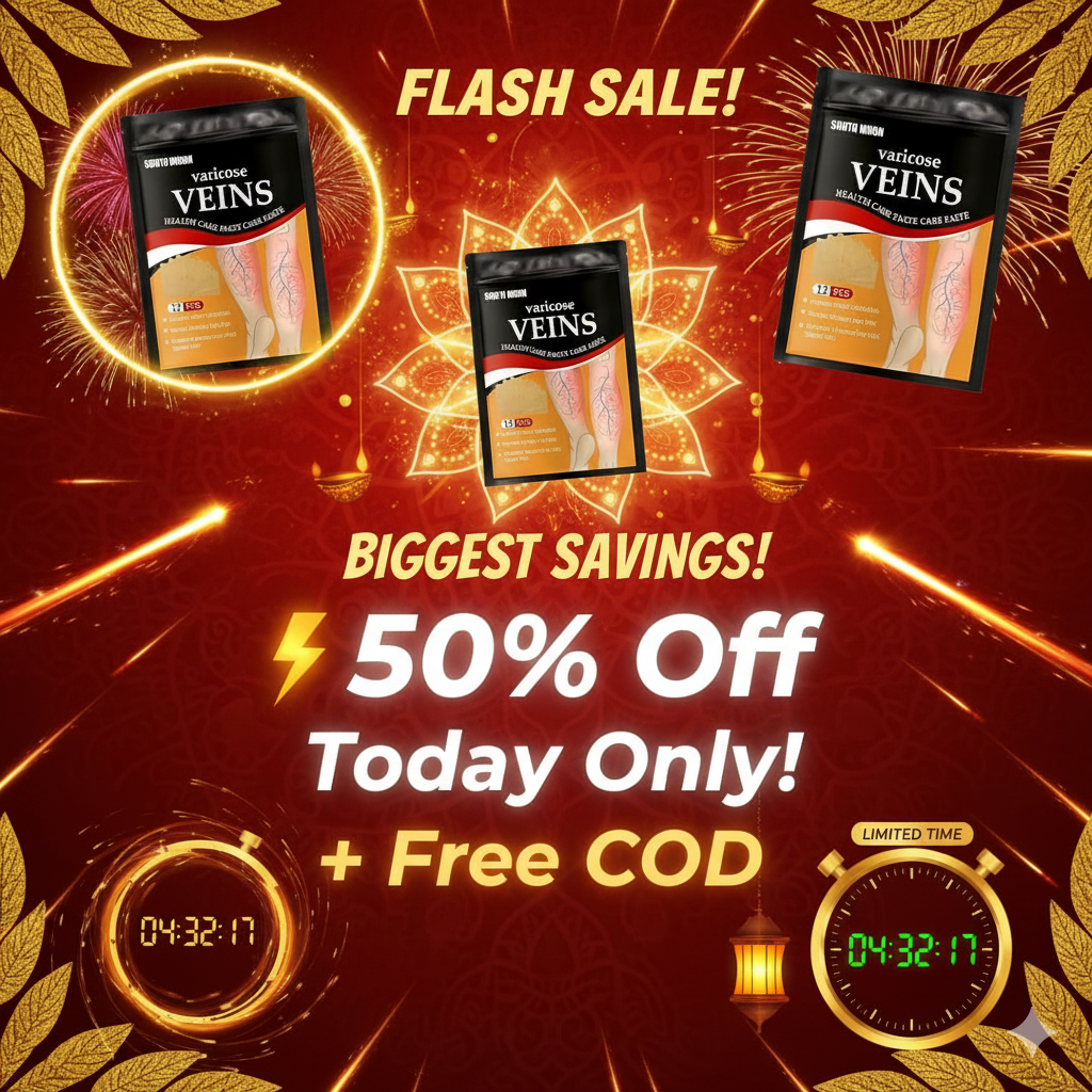 Varicose Veins Treatment Patch (12 Pcs) - 50% OFF