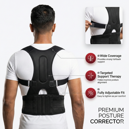 #1 India Trending Posture Corrector Belt 🩺 | Clinically Designed for Daily Use  - 50% OFF