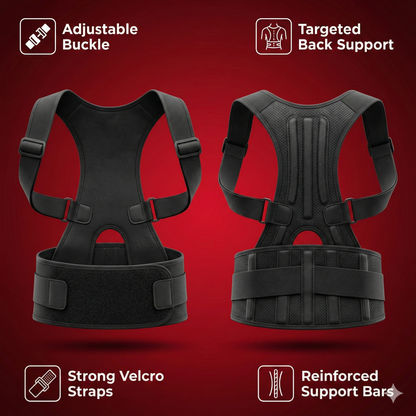 #1 India Trending Posture Corrector Belt 🩺 | Clinically Designed for Daily Use  - 50% OFF