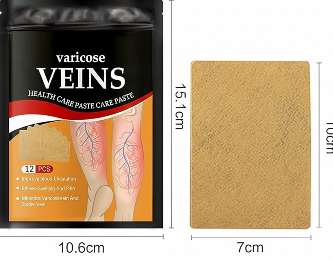 Varicose Veins Treatment Patch (12 Pcs) - 50% OFF
